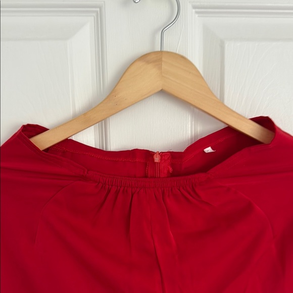 Vietnamese Ao Dai Dress with Beaded Pearls and Pants Set - Picture 12 of 12